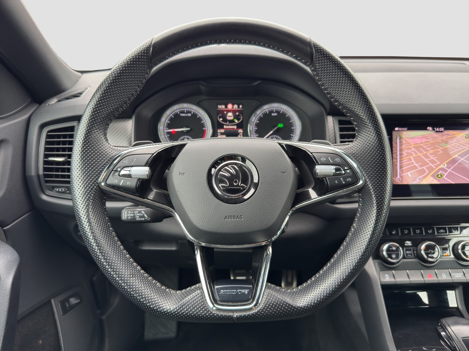 Skoda Kodiaq 2.0 SPORTLINE ACC LM19 E-KLAPPE NAVI