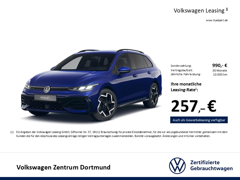 Volkswagen Golf Variant VIII 1.5 R-LINE FACELIFT AHK CAM