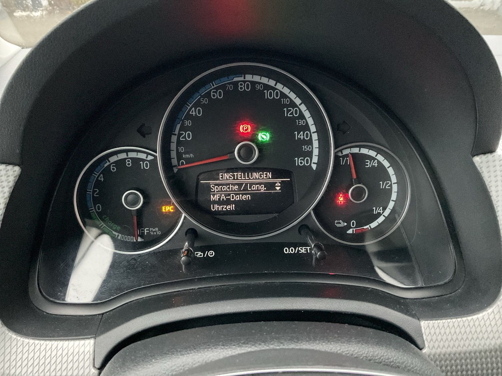 Volkswagen e-up! STYLE PLUS 4TÜREN CAM ALU SITZHZ EINPARKH.