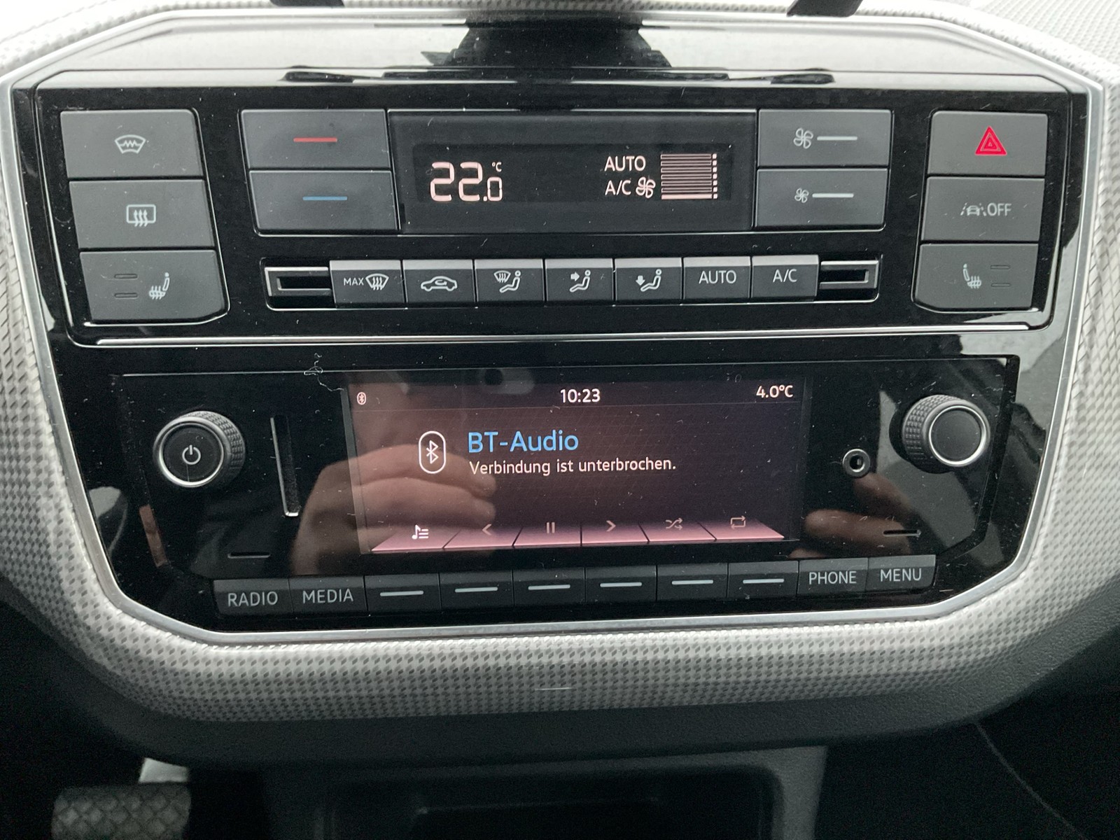 Volkswagen e-up! STYLE PLUS 4TÜREN CAM ALU SITZHZ EINPARKH.