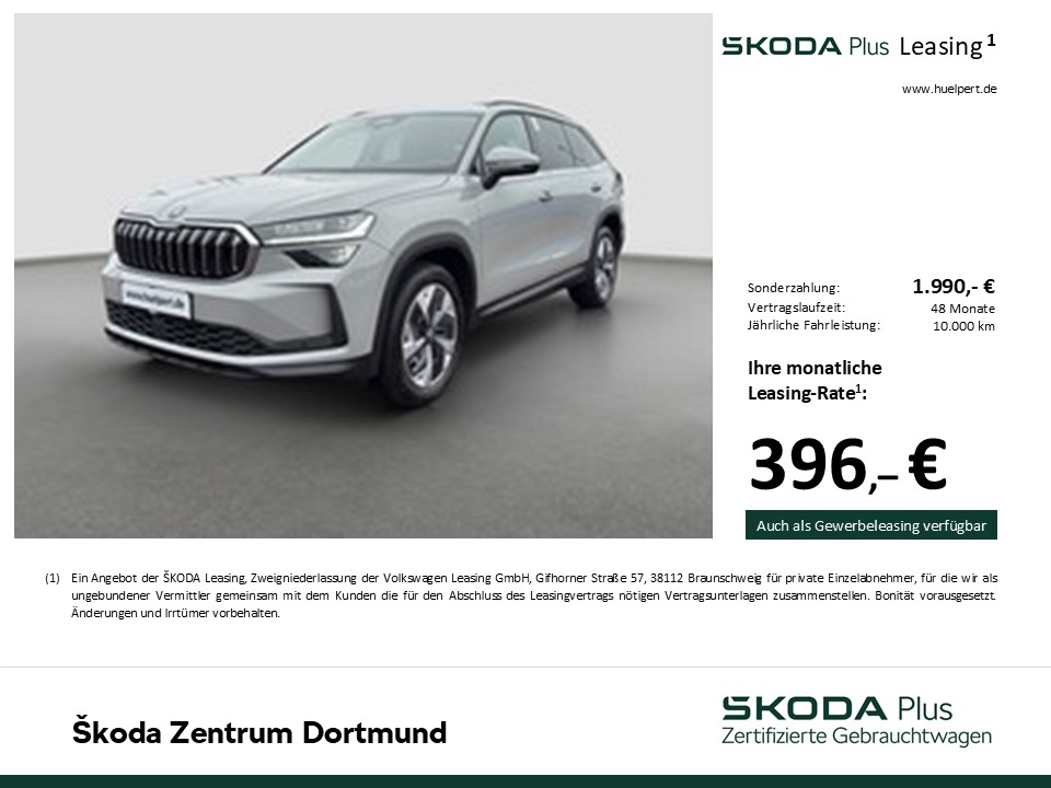 Skoda Kodiaq 2.0 SELECTION 4X4 PANO CAM LM18 E-KLAPPE