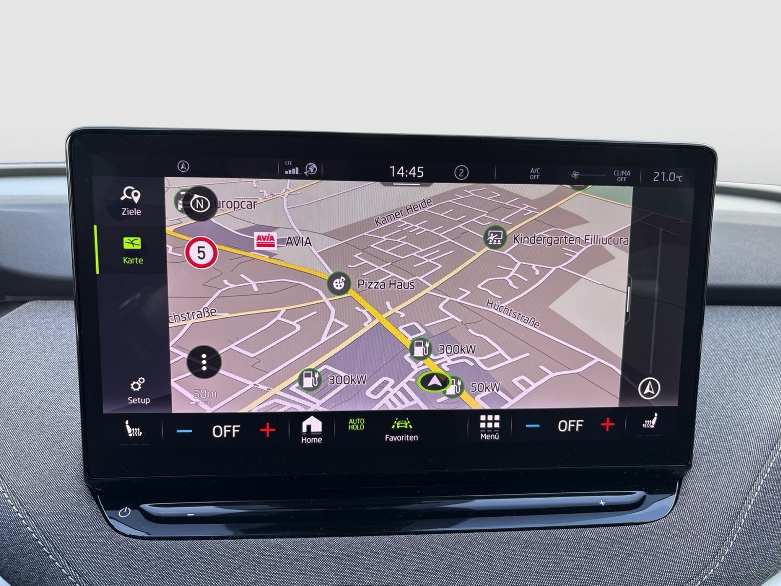 Skoda Enyaq 50 LOFT CAM ACC LM19 NAVI SITZHEIZUNG