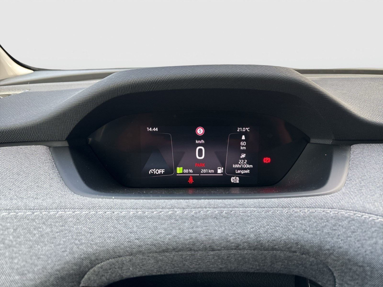 Skoda Enyaq 50 LOFT CAM ACC LM19 NAVI SITZHEIZUNG