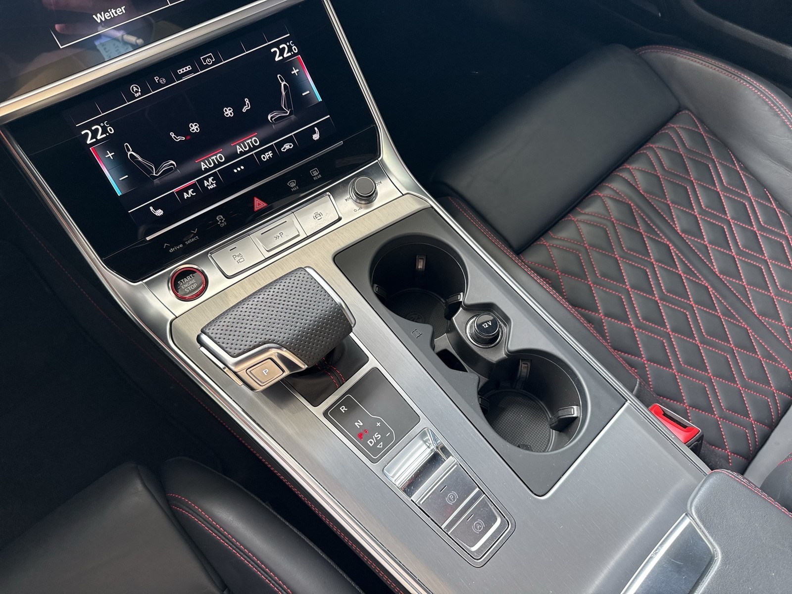 Audi S6 Avant Qu. BLACKPAK PANO B&O 360°CAM ALU21