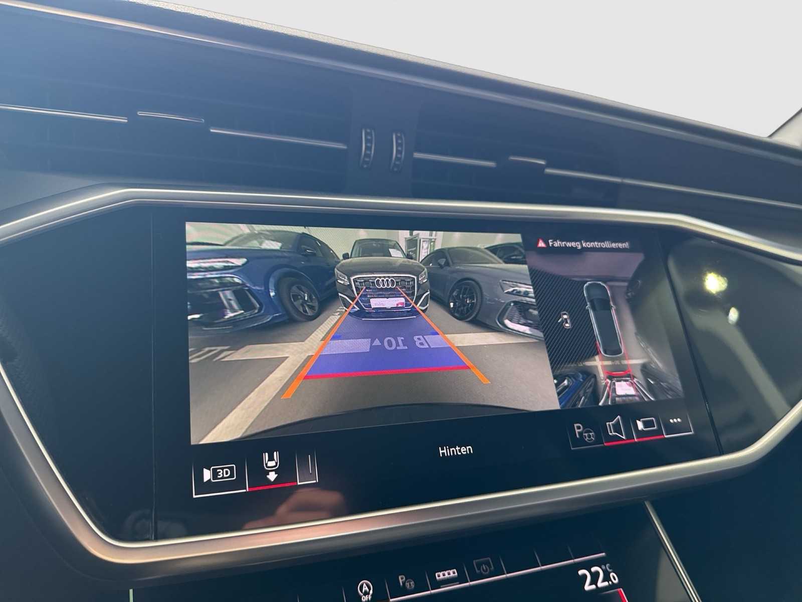 Audi S6 Avant Qu. BLACKPAK PANO B&O 360°CAM ALU21