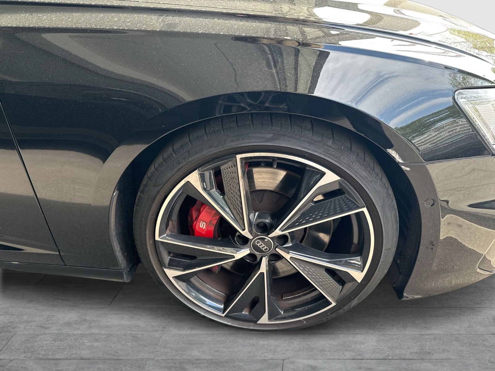 Audi S6 Avant Qu. BLACKPAK PANO B&O 360°CAM ALU21