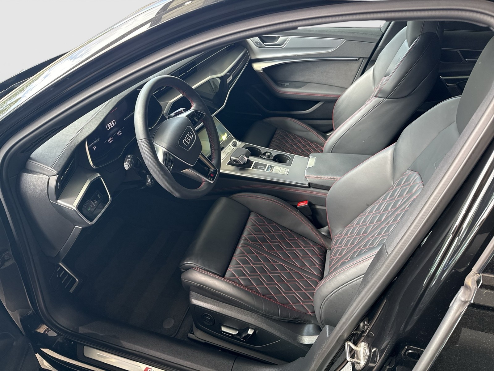 Audi S6 Avant Qu. BLACKPAK PANO B&O 360°CAM ALU21