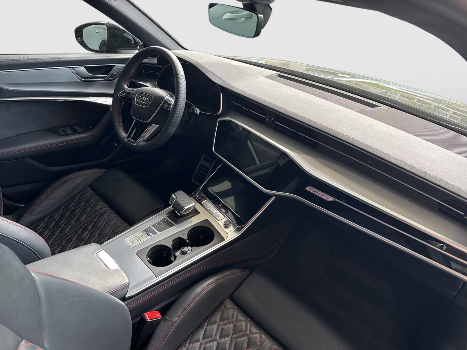 Audi S6 Avant Qu. BLACKPAK PANO B&O 360°CAM ALU21