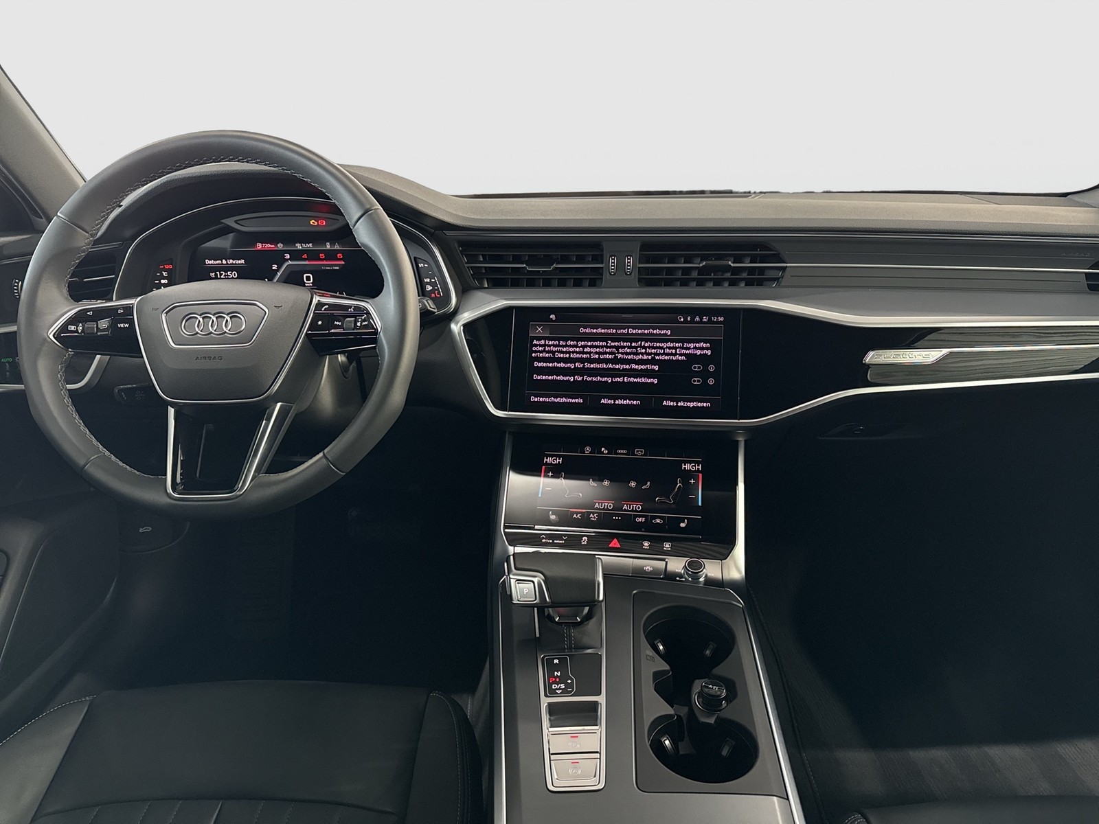 Audi A6 Avant 45 quattro advanced BLACKPAK AHK CAM 19Z