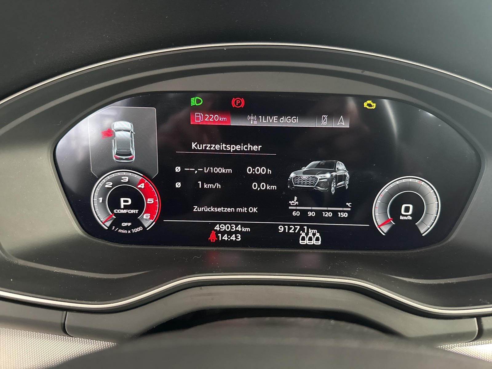 Audi Q5 Sportback 50 Qu. advanced BLACKPAK PANO