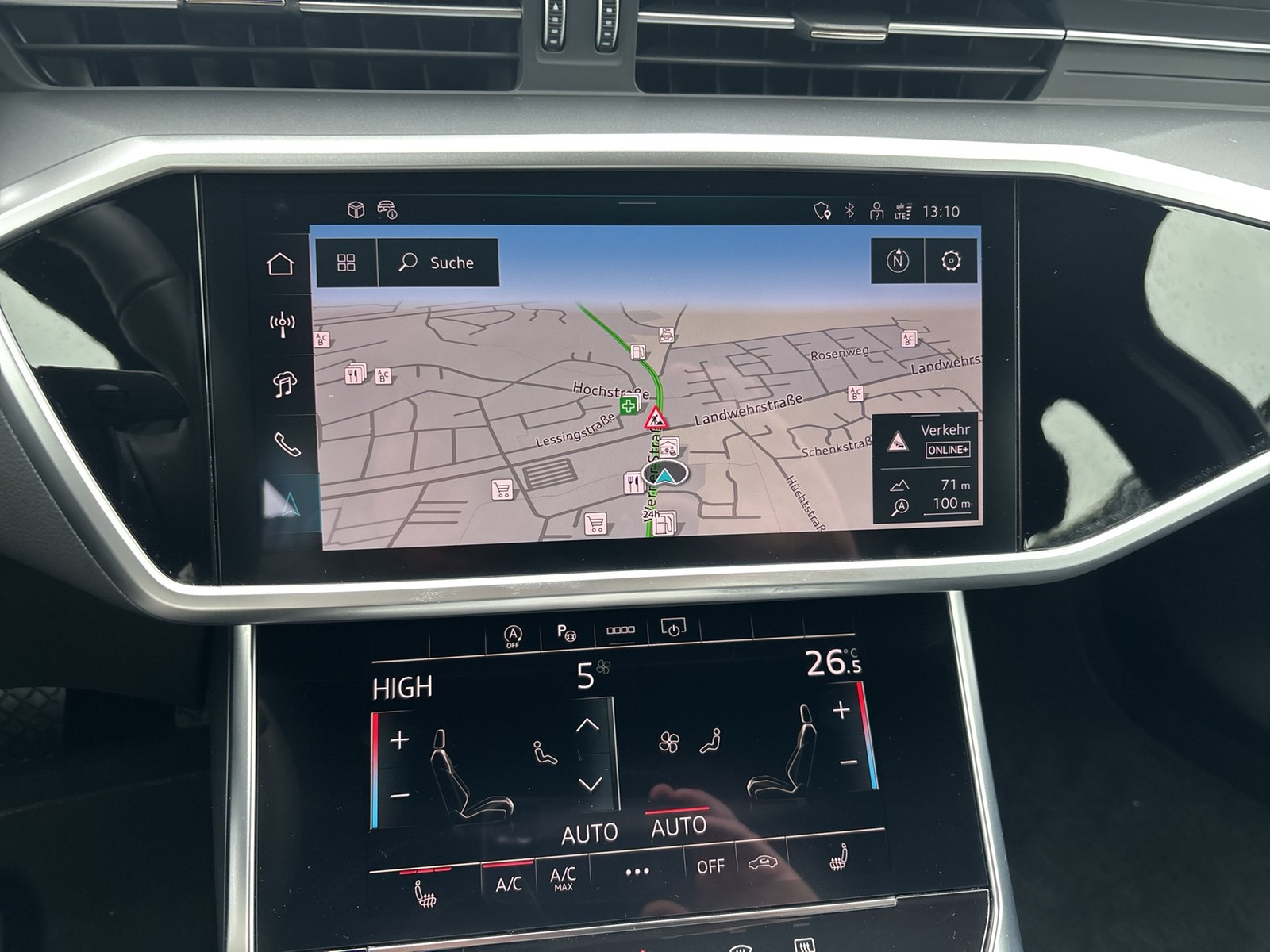 Audi A6 Avant 45 quattro advanced AHK CAM ACC LM19