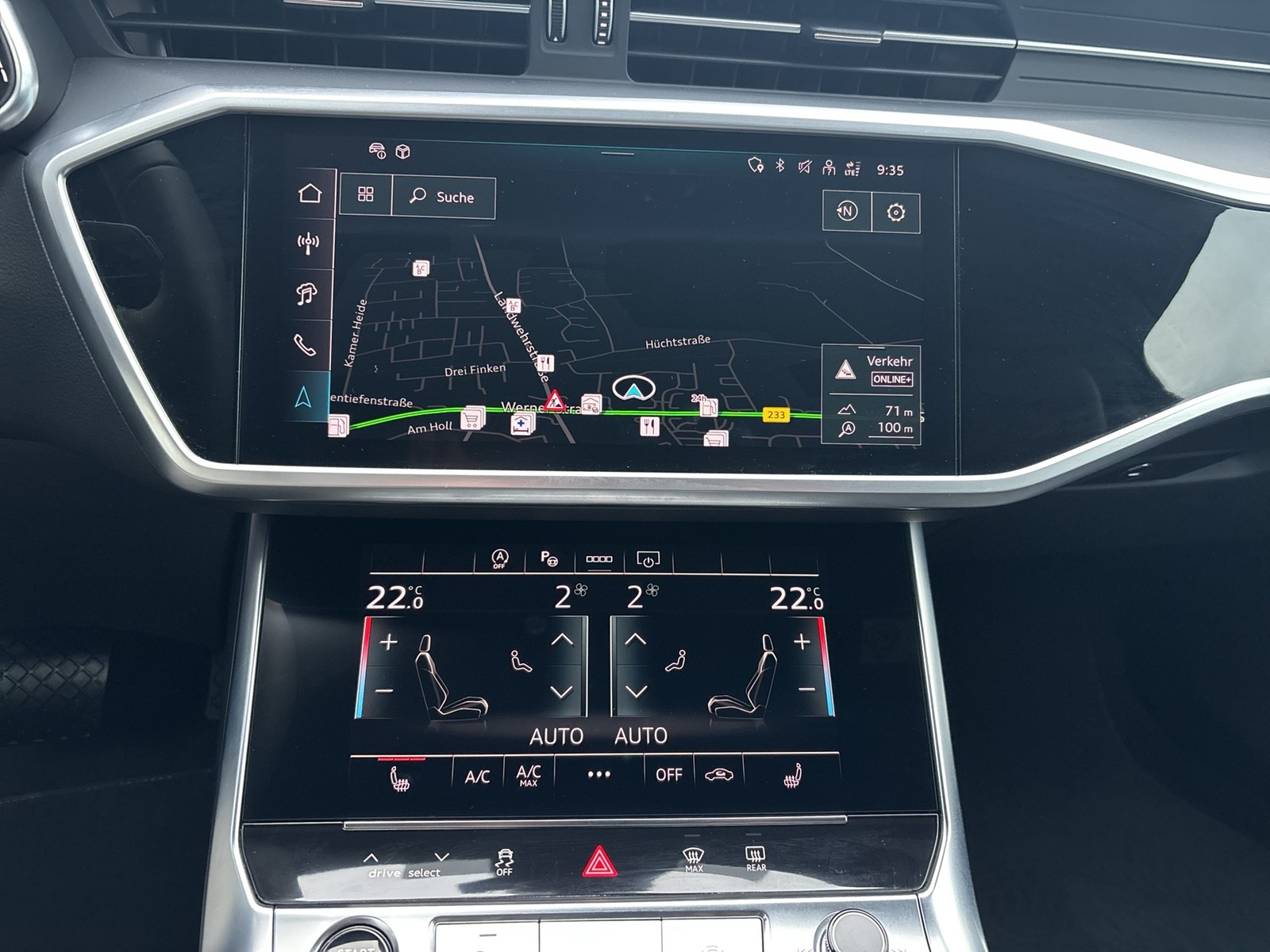 Audi A6 Avant 45 quattro advanced AHK CAM ACC LM19