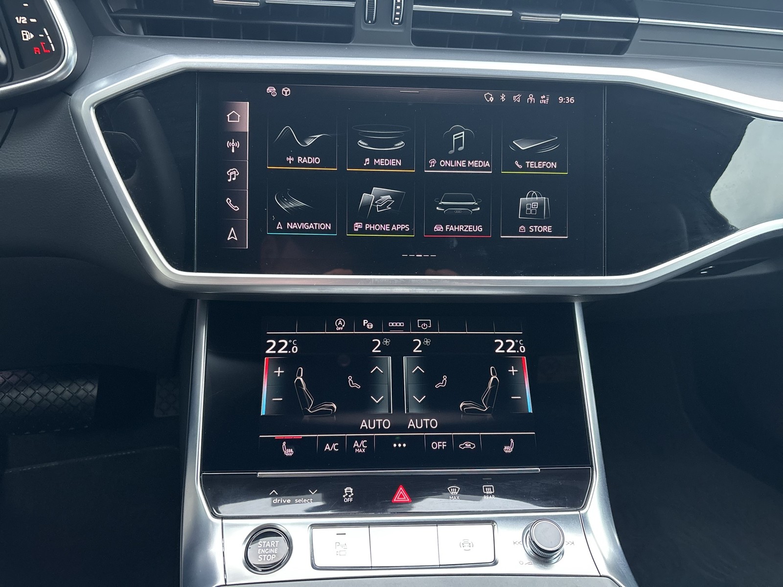 Audi A6 Avant 45 quattro advanced AHK CAM ACC LM19