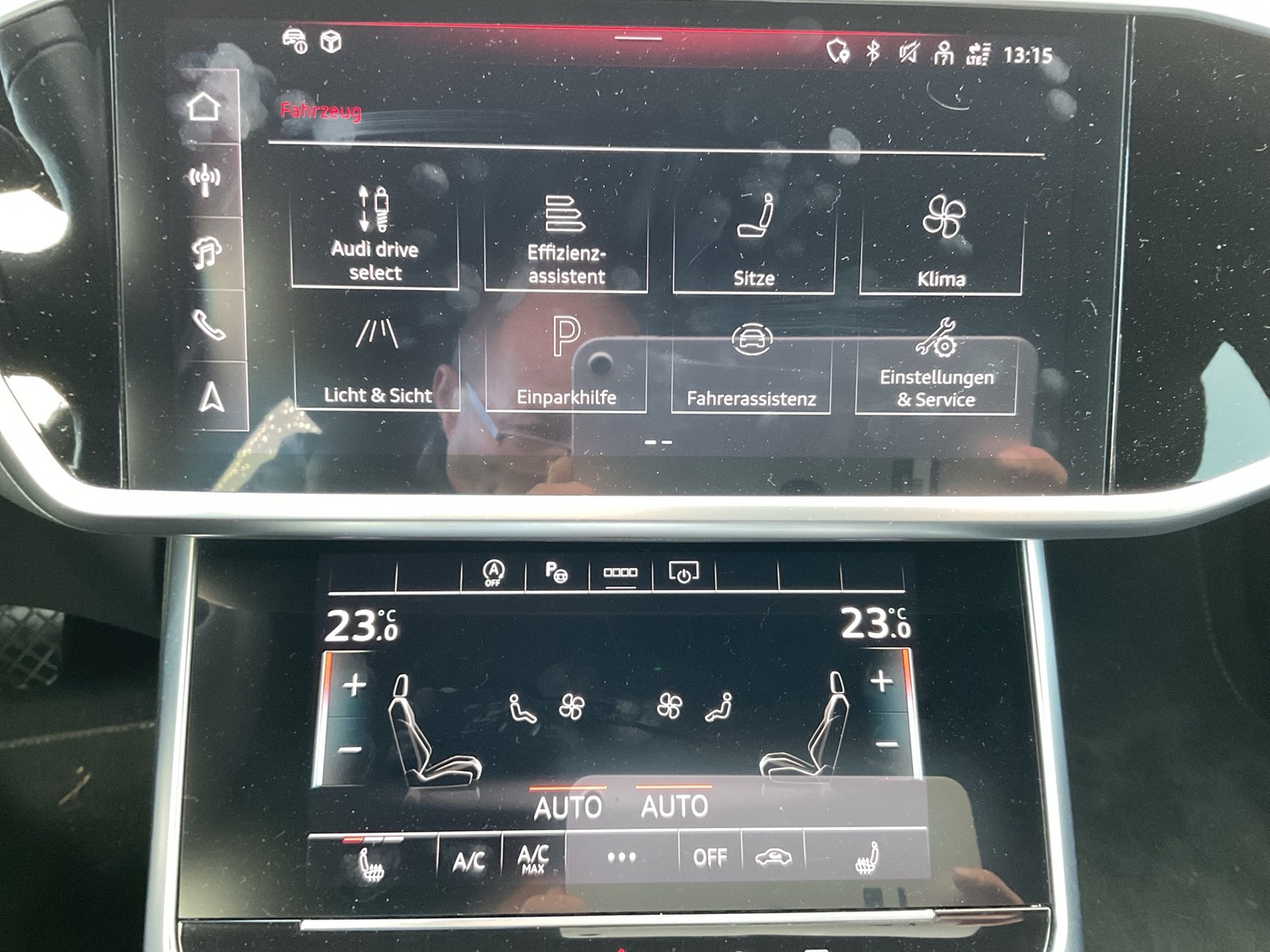 Audi A6 Avant 45 quattro advanced AHK CAM ACC LM19