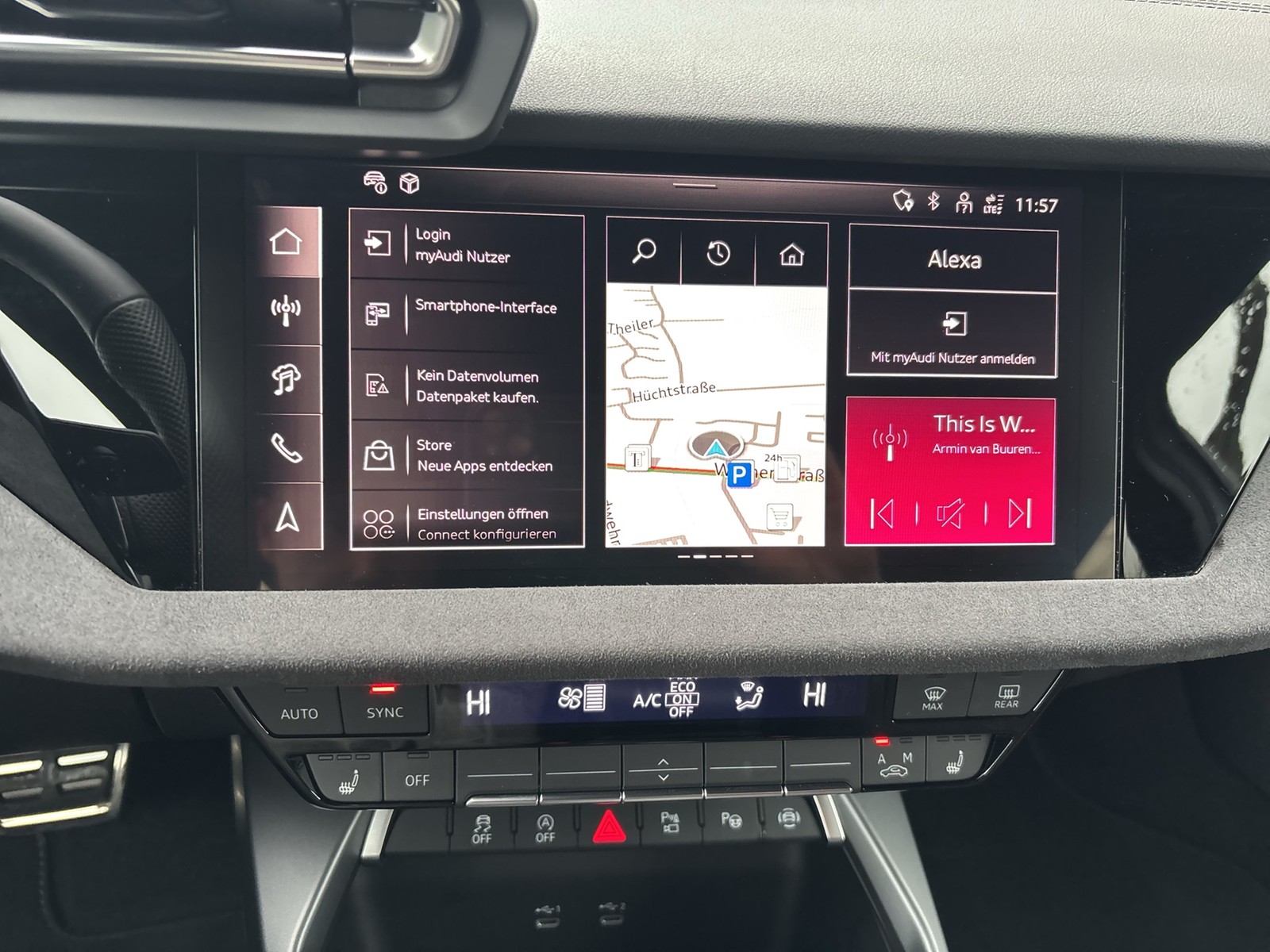 Audi A3 Sportback 30 S LINE BLACKPAK AHK CAM ACC LM18