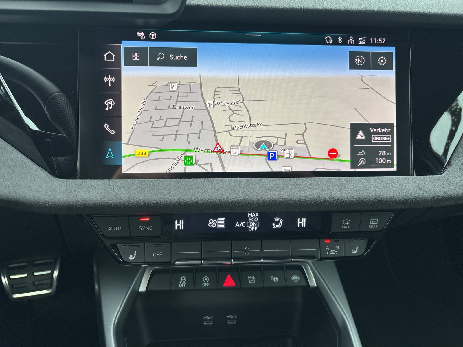 Audi A3 Sportback 30 S LINE BLACKPAK AHK CAM ACC LM18