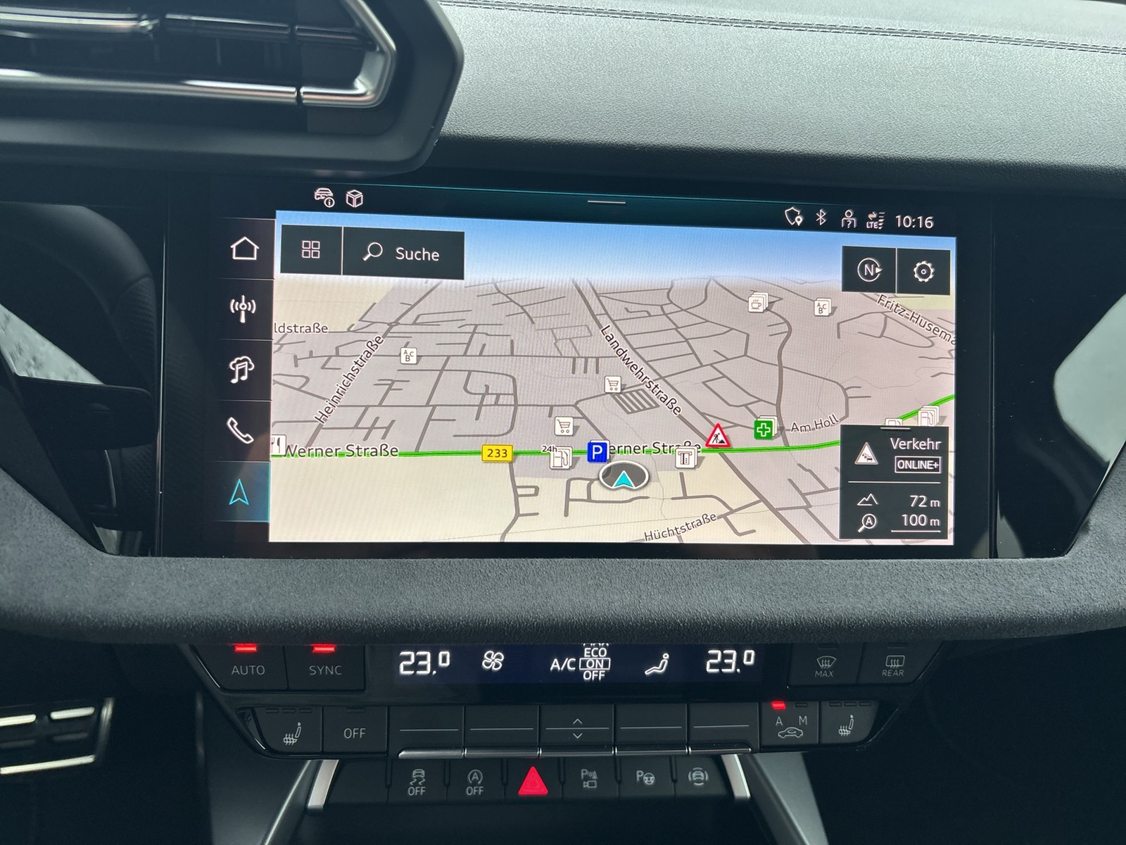 Audi A3 Sportback 30 S LINE BLACKPAK AHK CAM ACC LM18