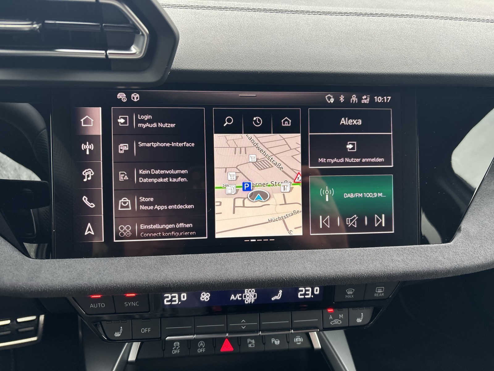 Audi A3 Sportback 30 S LINE BLACKPAK AHK CAM ACC LM18