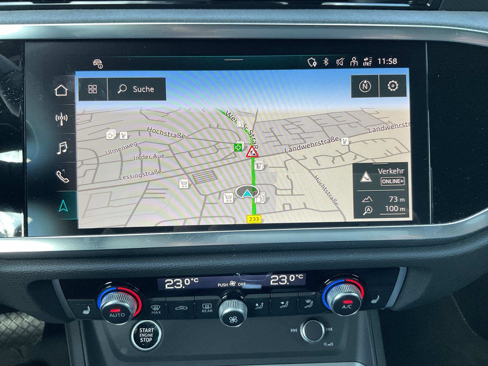 Audi Q3 Sportback 35 S LINE AHK ACC LM18 EKLAPPE NAVI+