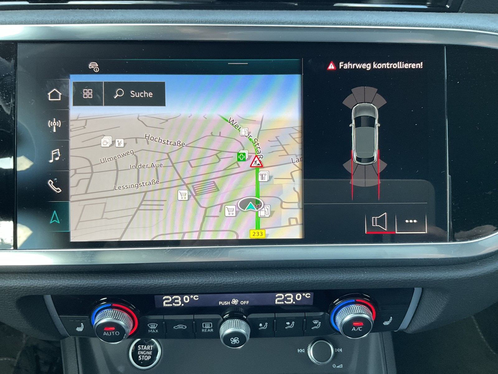 Audi Q3 Sportback 35 S LINE AHK ACC LM18 EKLAPPE NAVI+