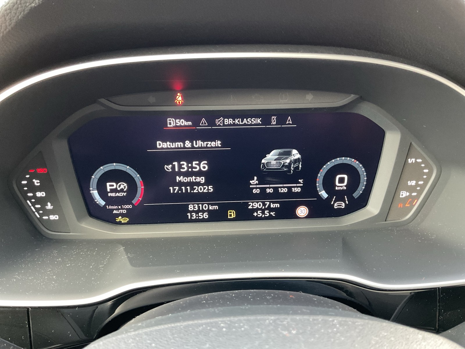 Audi Q3 Sportback 35 S LINE AHK 360°CAM ACC LM18 NAVI+