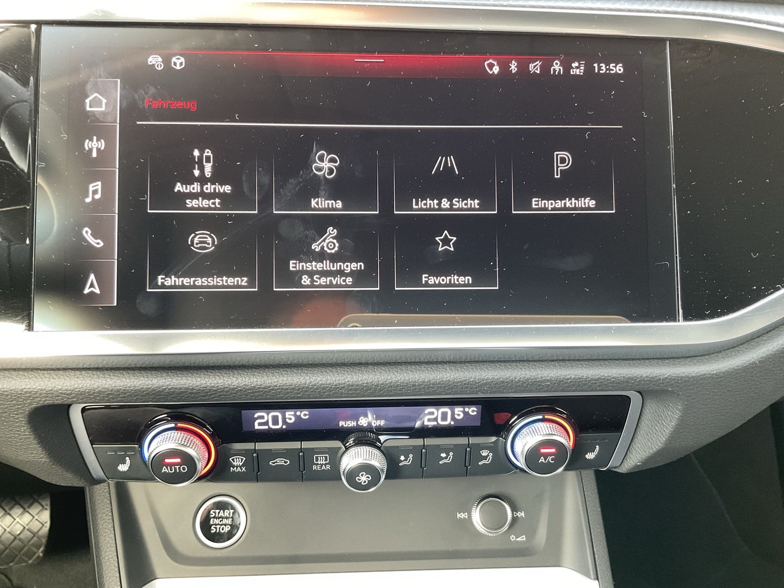 Audi Q3 Sportback 35 S LINE AHK 360°CAM ACC LM18 NAVI+