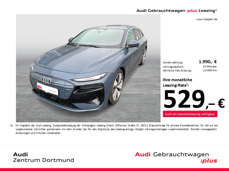 Audi A6 e-tron Avant performance advanced AHK ACC 20Z