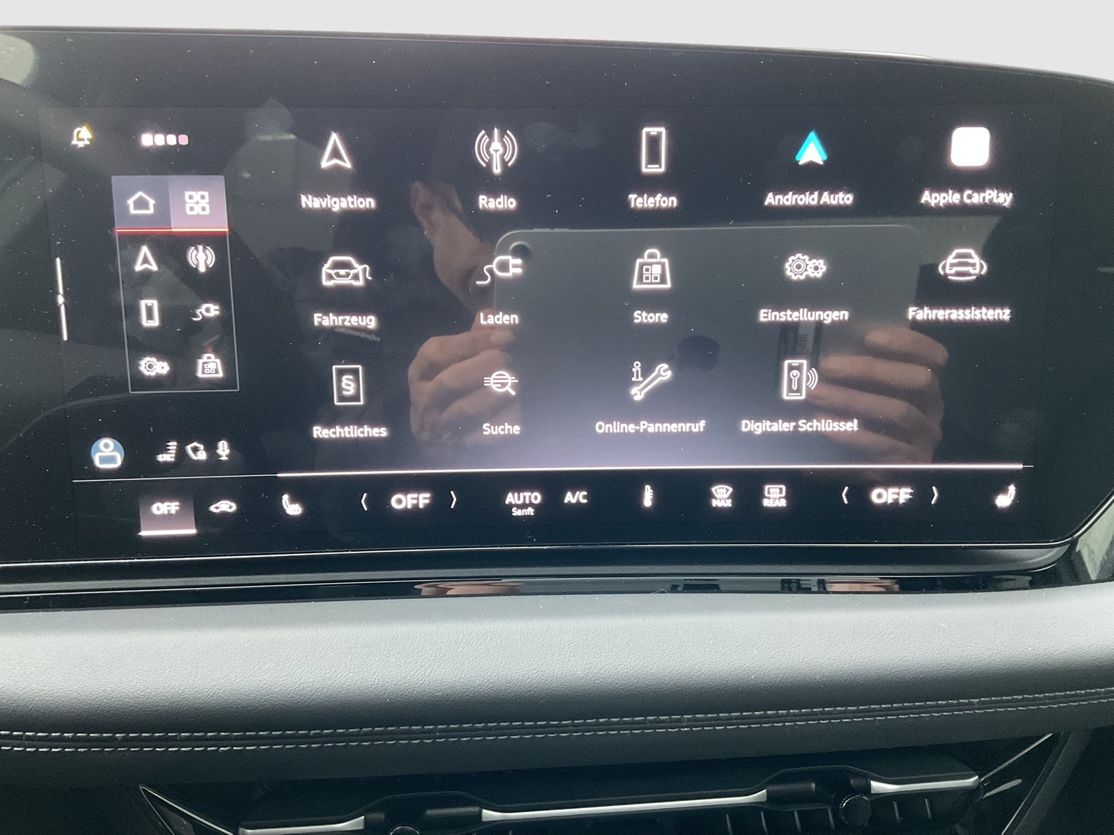 Audi A6 e-tron Avant performance advanced AHK ACC 20Z