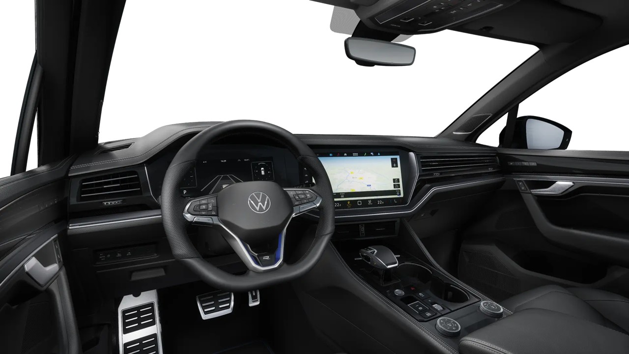 Volkswagen Touareg HYBRID R PANO DYNAUDIO CAM ACC LM21 NAVI