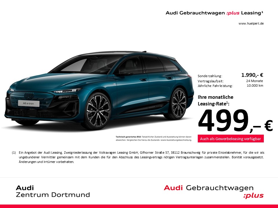Audi A6 e-tron Avant S LINE PANO B&O AHK 360°CAM LM21