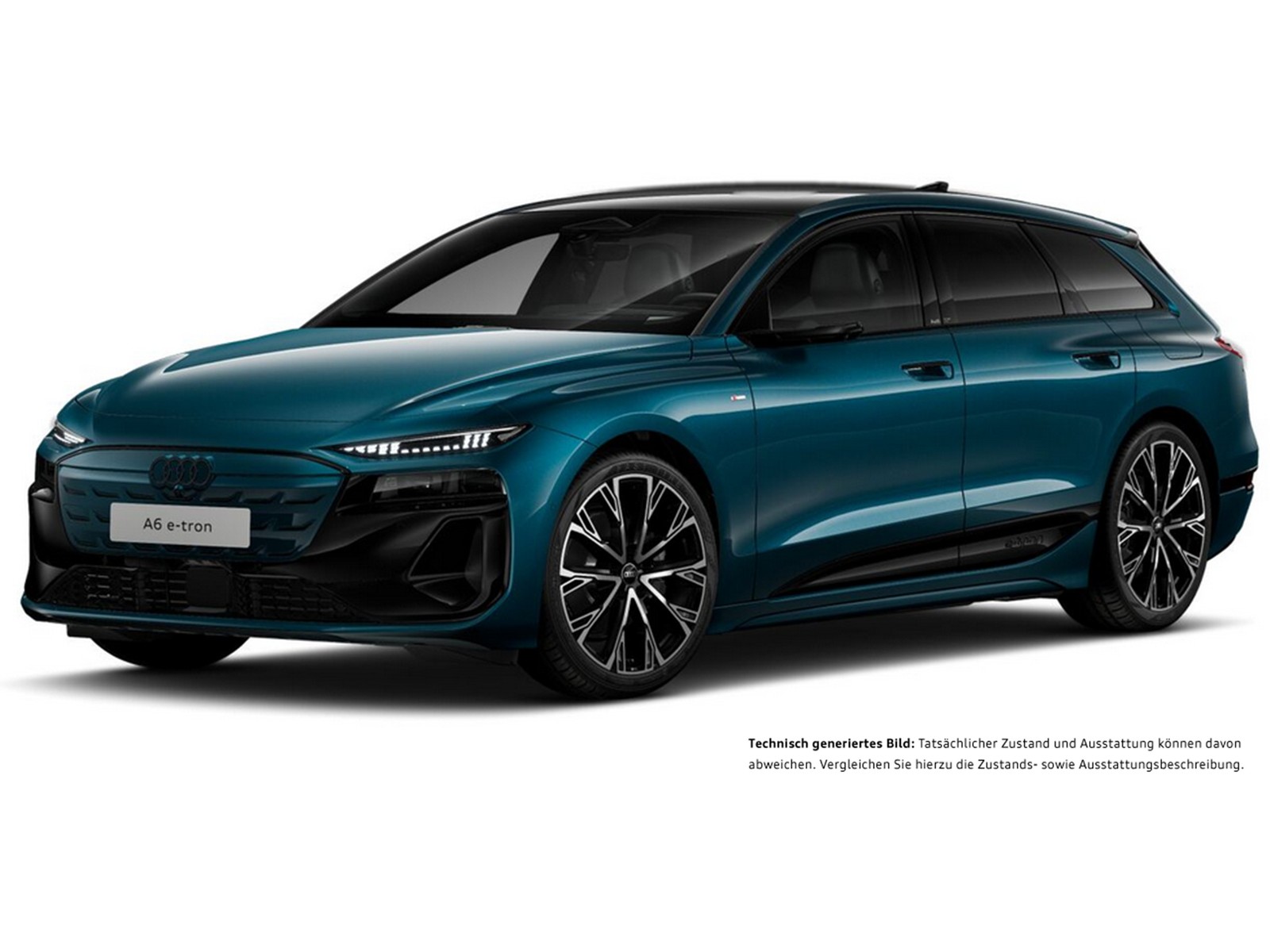 Audi A6 e-tron Avant S LINE PANO B&O AHK 360°CAM LM21