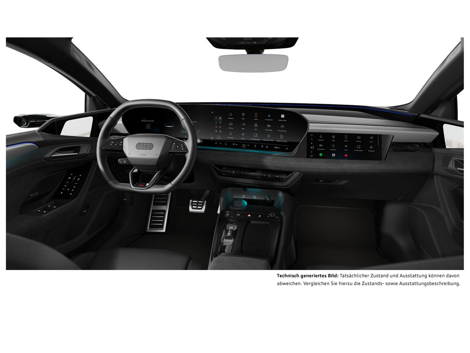 Audi A6 e-tron Avant S LINE PANO B&O AHK 360°CAM LM21