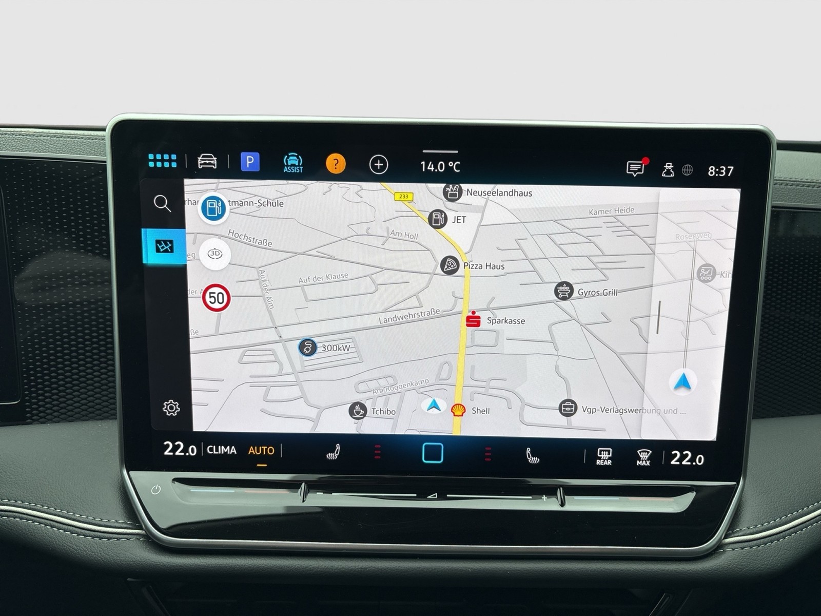 Volkswagen Passat Variant 2.0 BUSINESS AHK 360°CAM ACC NAVI