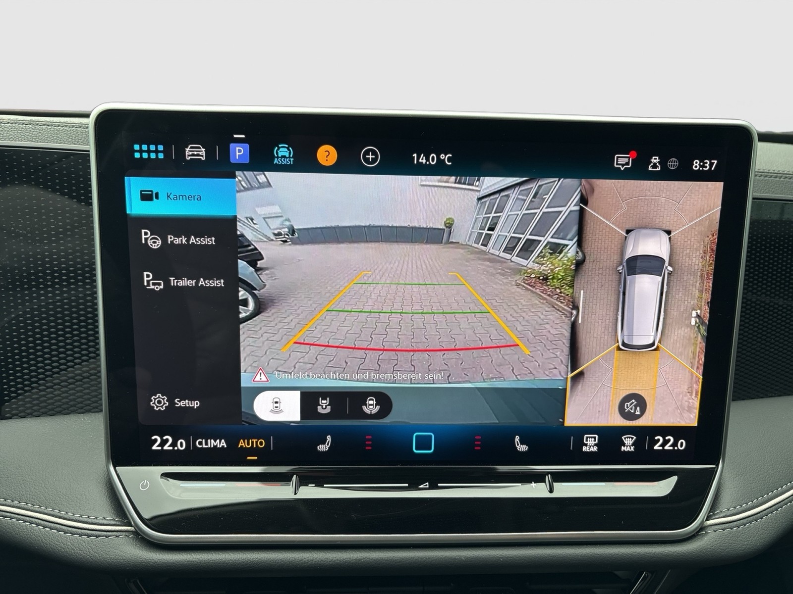 Volkswagen Passat Variant 2.0 BUSINESS AHK 360°CAM ACC NAVI