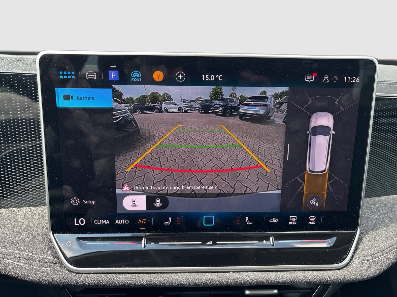 Volkswagen Passat Variant 1.5 eTSI CAM ACC NAVI ALU CARPLAY