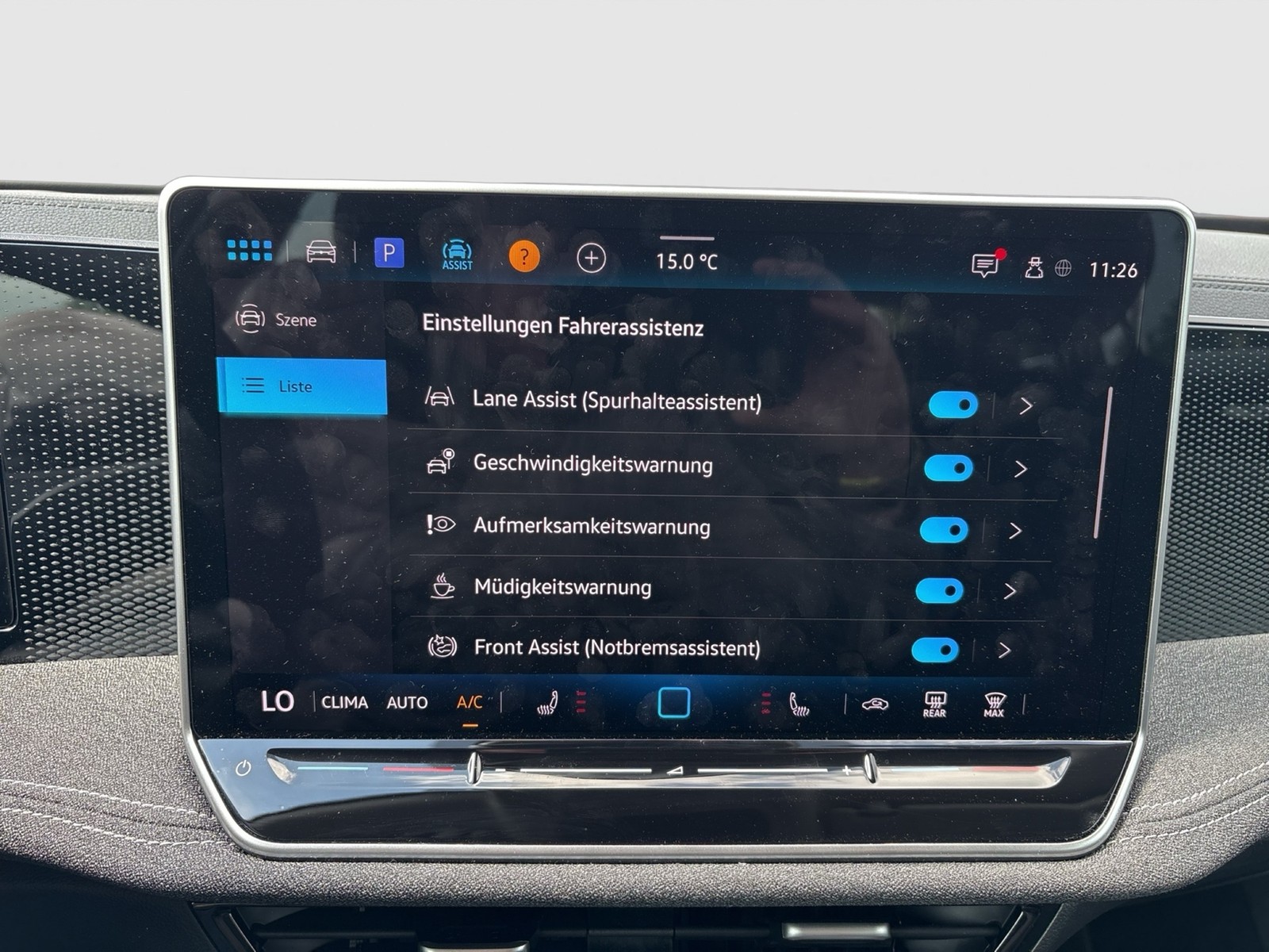 Volkswagen Passat Variant 1.5 eTSI CAM ACC NAVI ALU CARPLAY