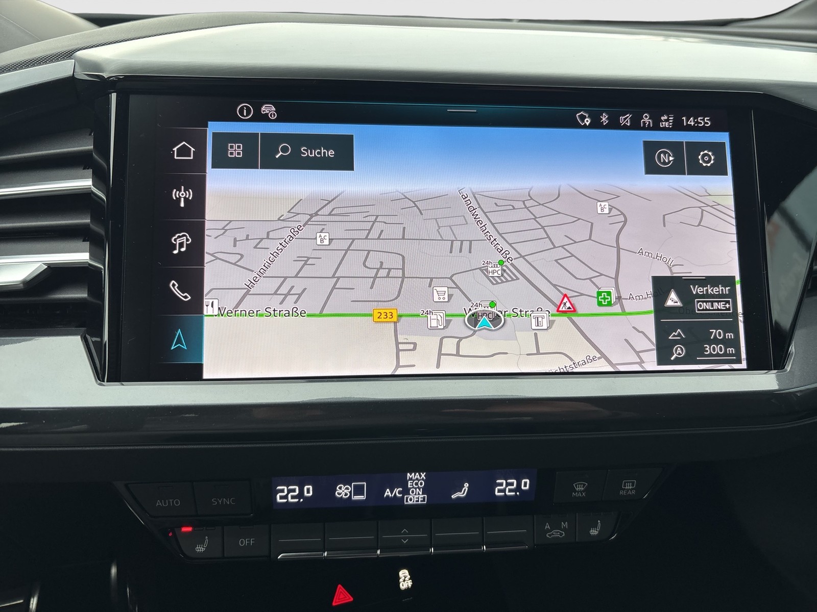 Audi Q4 e-tron 35 S LINE BLACKPAK 360°CAM LM21 MATRIX