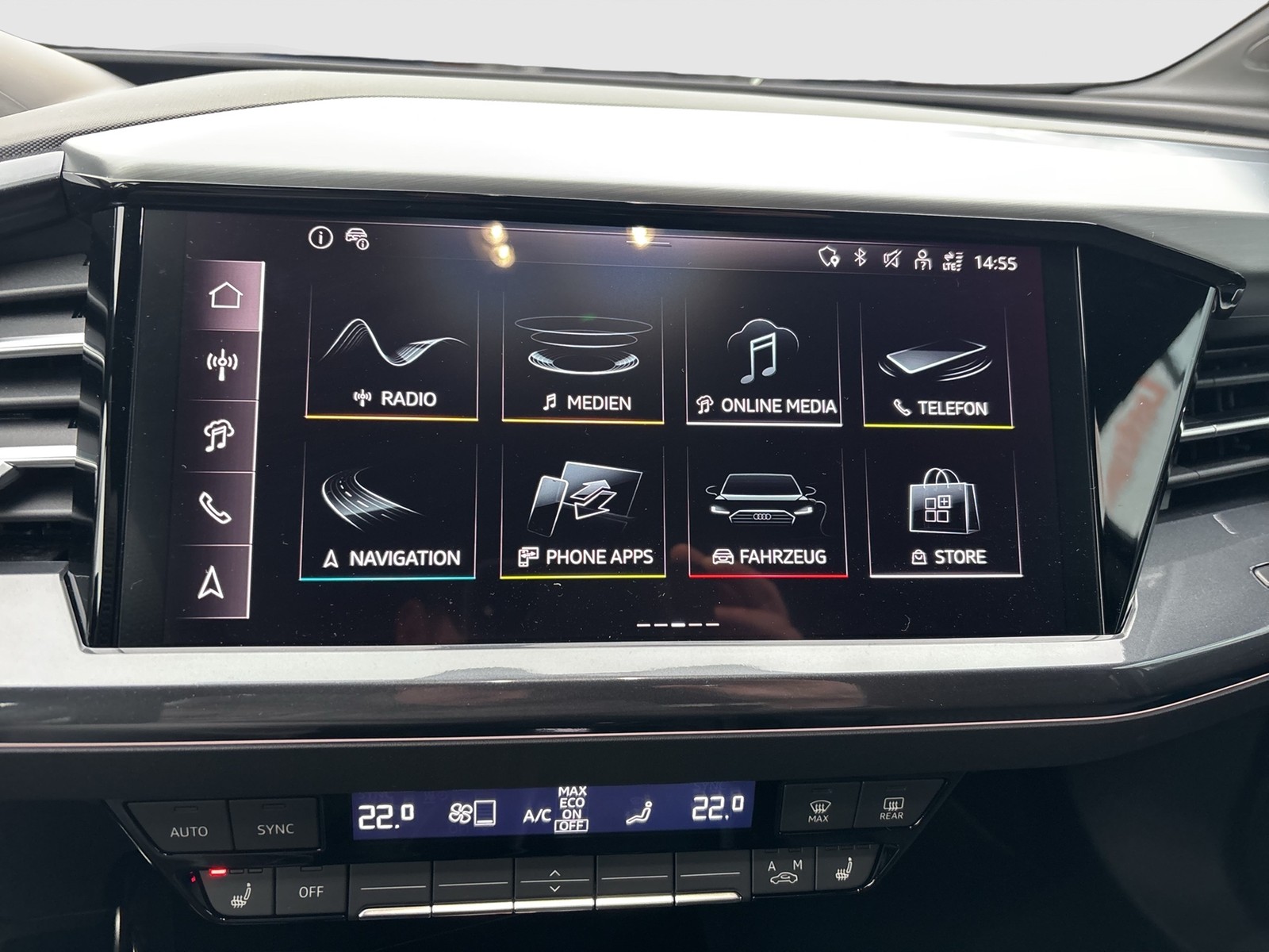 Audi Q4 e-tron 35 S LINE BLACKPAK 360°CAM LM21 MATRIX