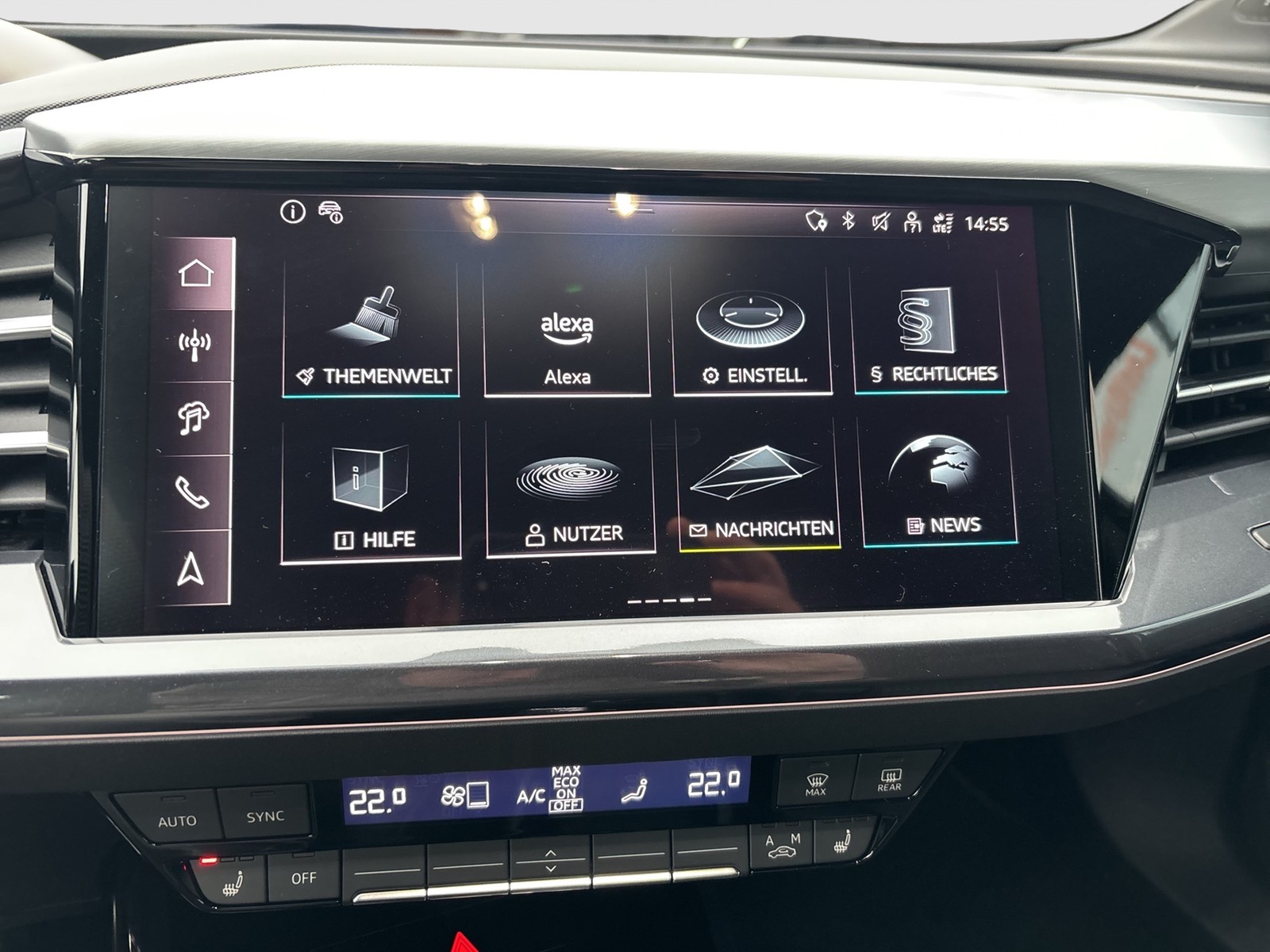 Audi Q4 e-tron 35 S LINE BLACKPAK 360°CAM LM21 MATRIX