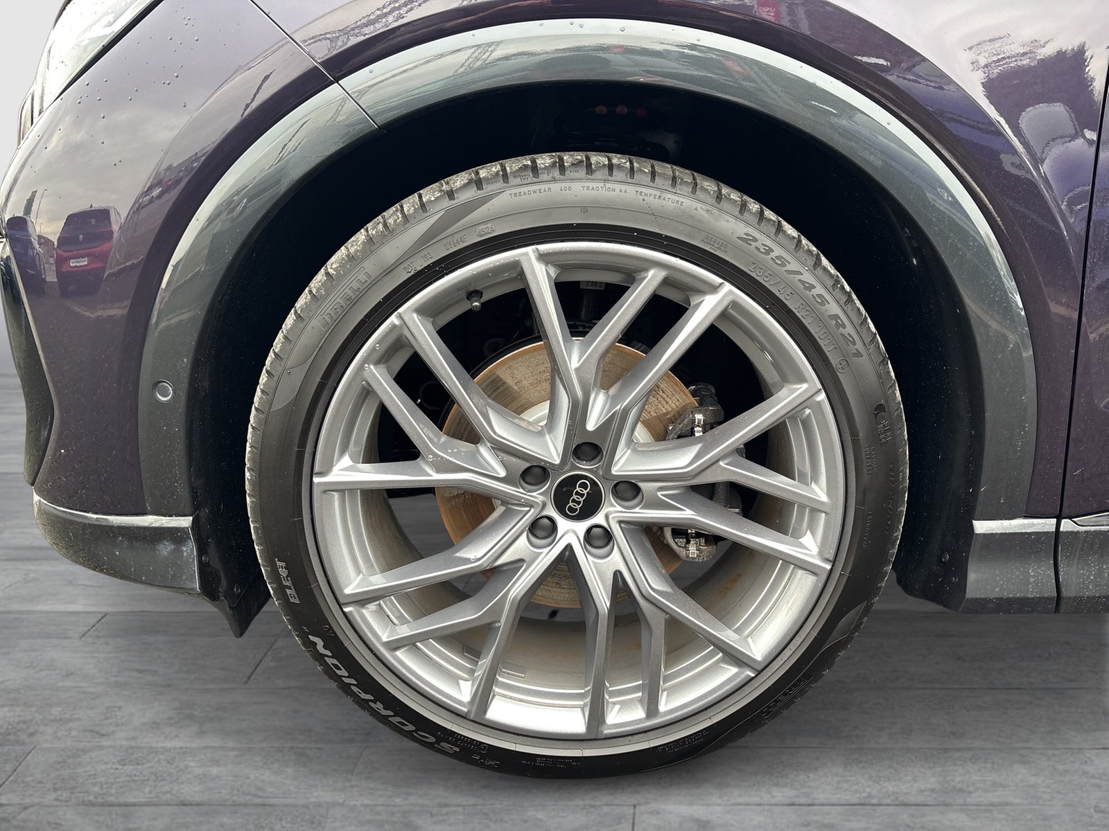 Audi Q4 e-tron 35 S LINE BLACKPAK 360°CAM LM21 MATRIX