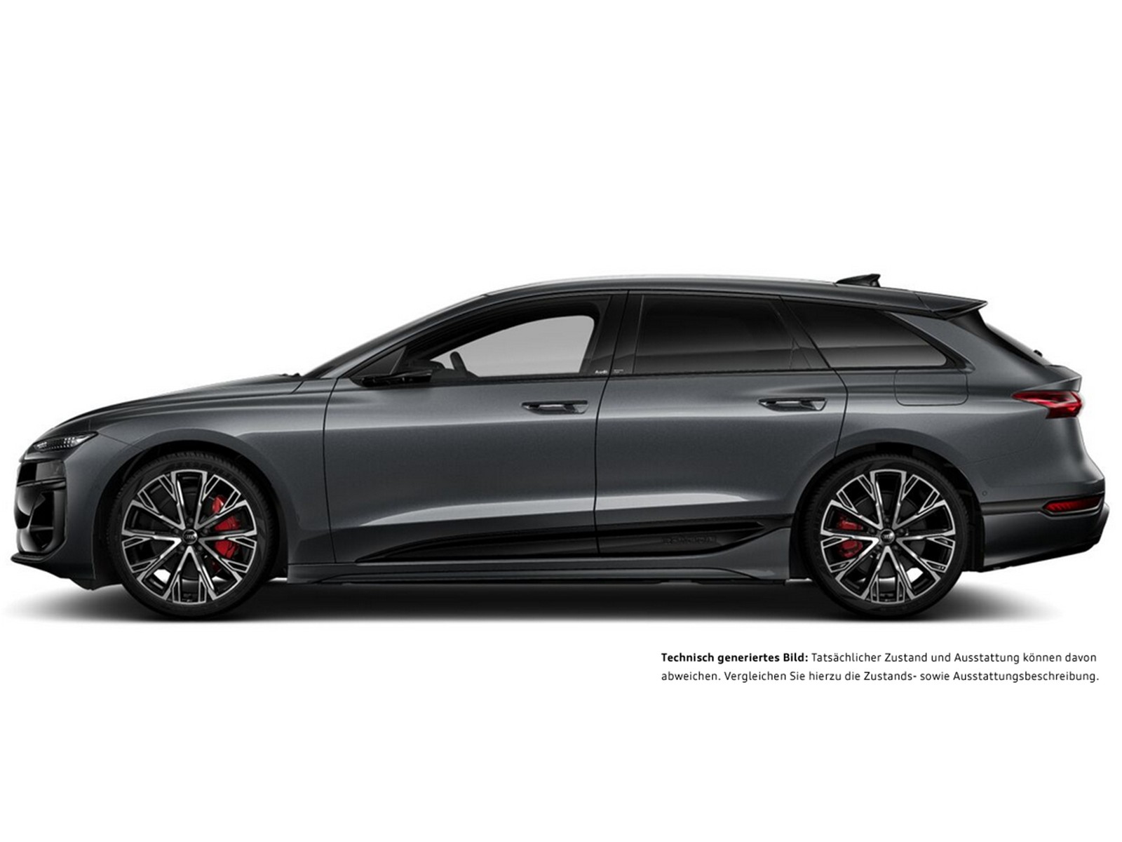 Audi A6 e-tron Avant performance S LINE PANO B&O LM21