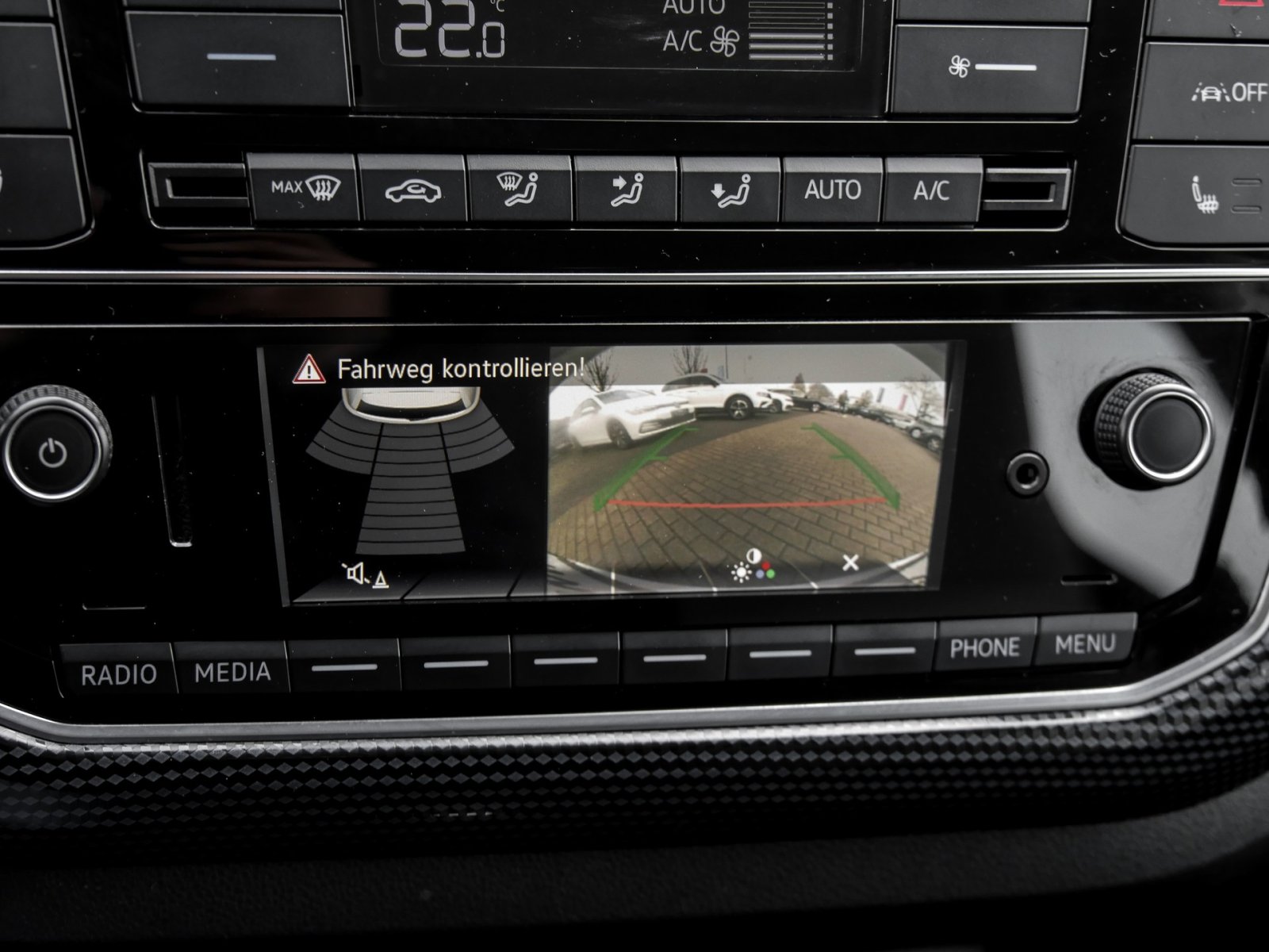 Volkswagen up! e-up! CAM ALU SITZHEIZUNG TEMPOMAT EINPARKH.