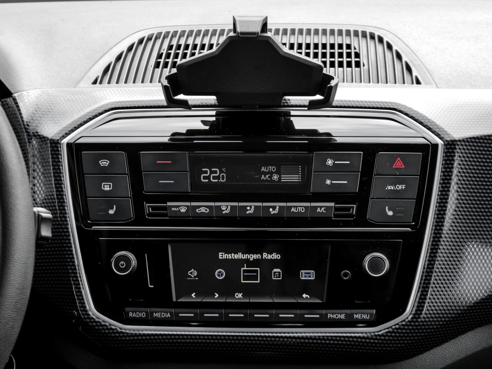 Volkswagen up! e-up! CAM ALU SITZHEIZUNG TEMPOMAT EINPARKH.