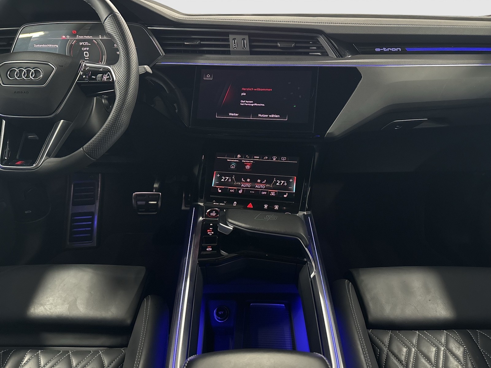 Audi SQ8 e-tron Sportback quattro PANO B&O AHK LM22