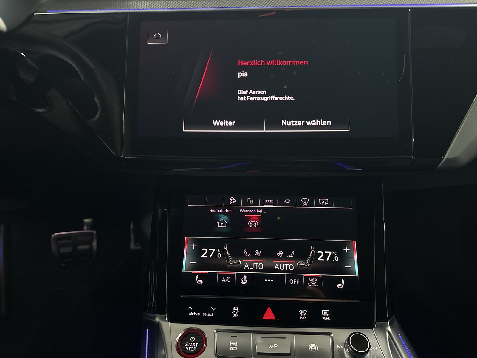 Audi SQ8 e-tron Sportback quattro PANO B&O AHK LM22