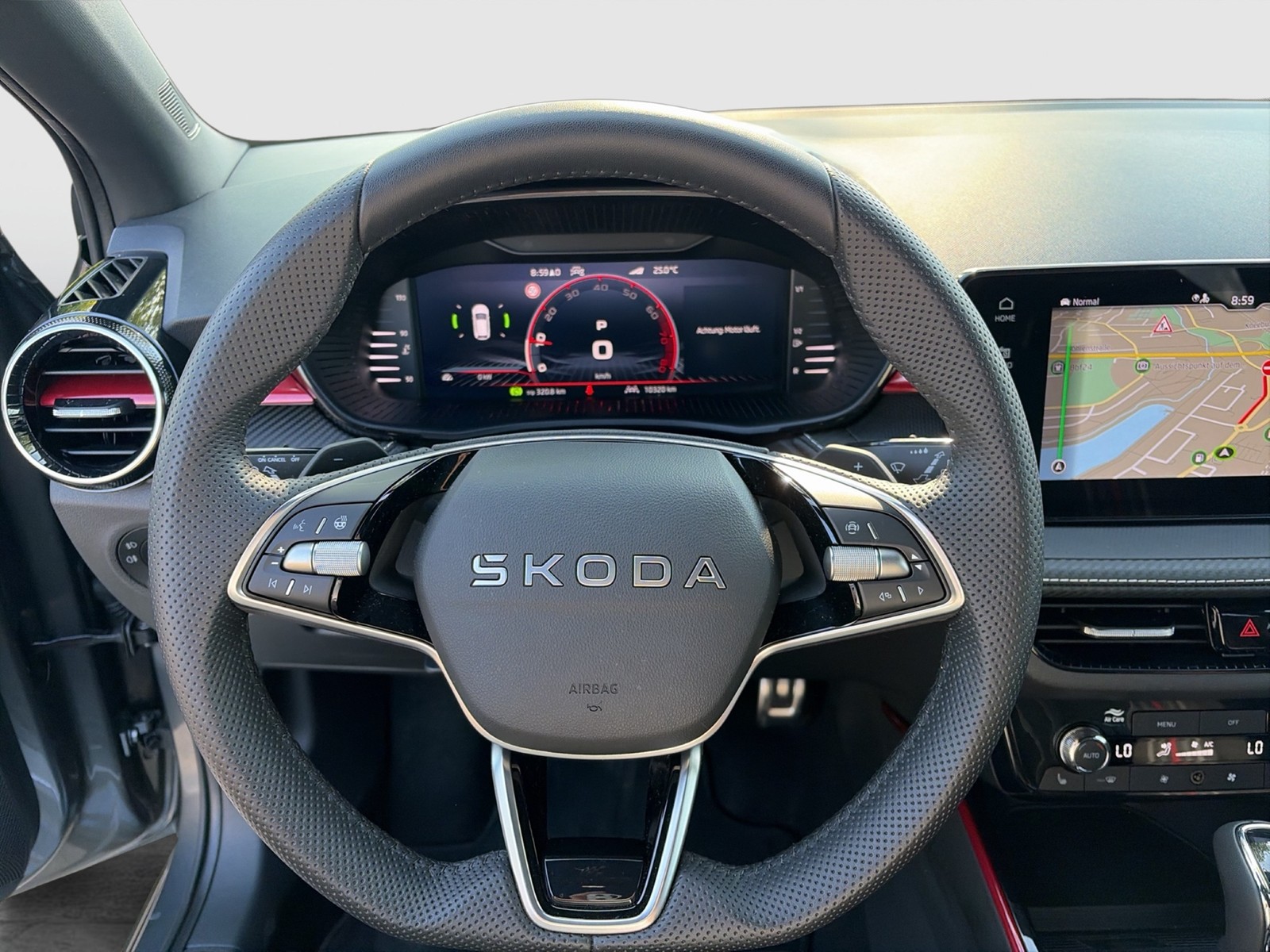 Skoda Fabia 1.5 MONTE CARLO KAMERA ALU18" NAVI LED
