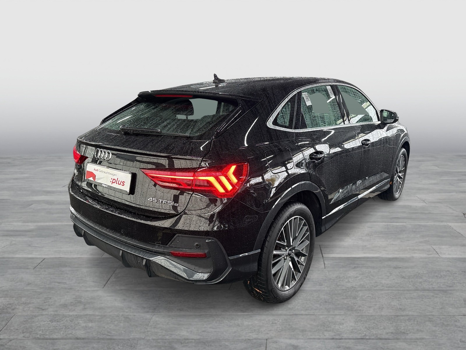Audi Q3 Sportback 45 HYBRID AHK KAMERA ALU19 eKLAPPE
