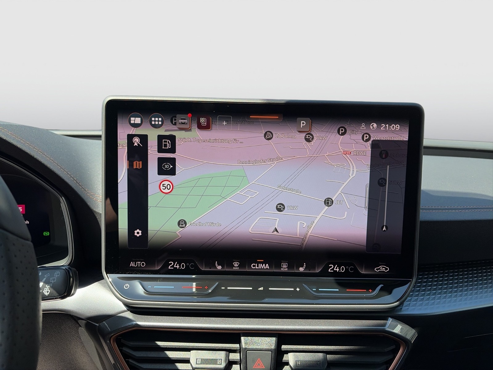 Cupra Leon ST 1.5 eTSI PANO SENNHEISER AHK CAM LM18