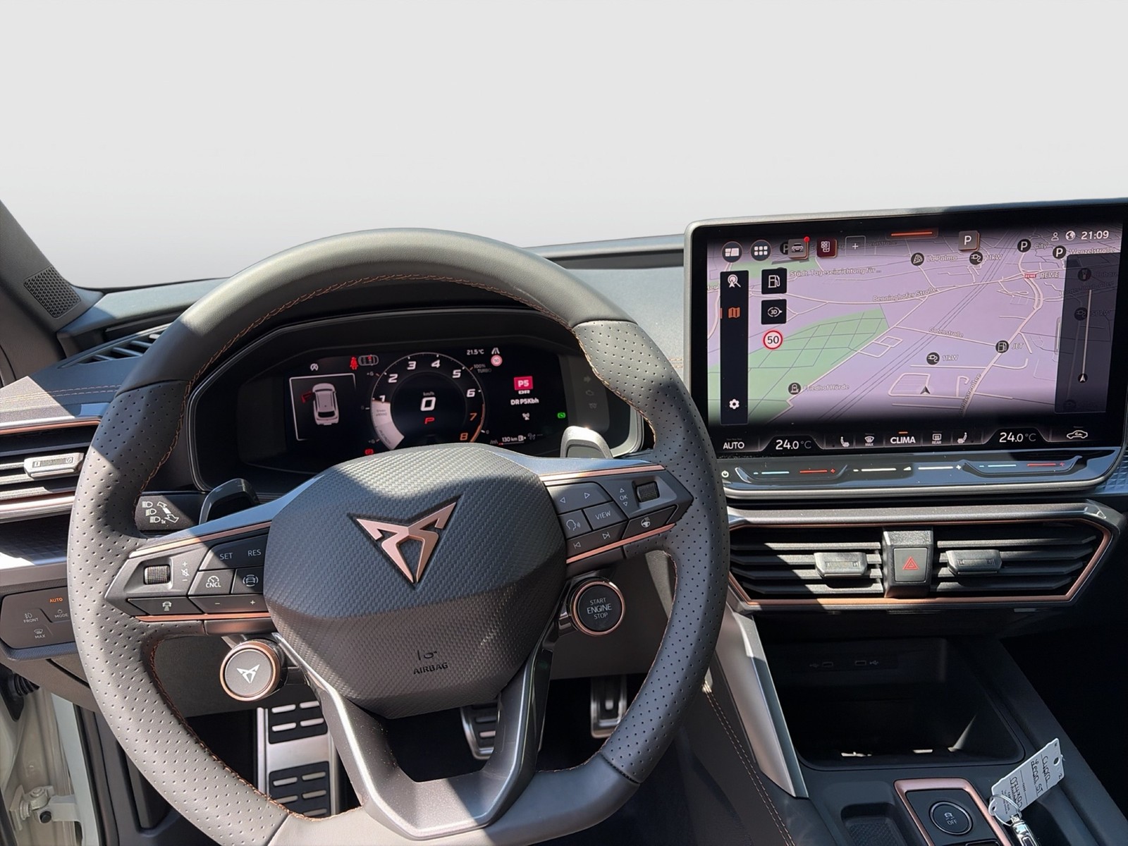 Cupra Leon ST 1.5 eTSI PANO SENNHEISER AHK CAM LM18