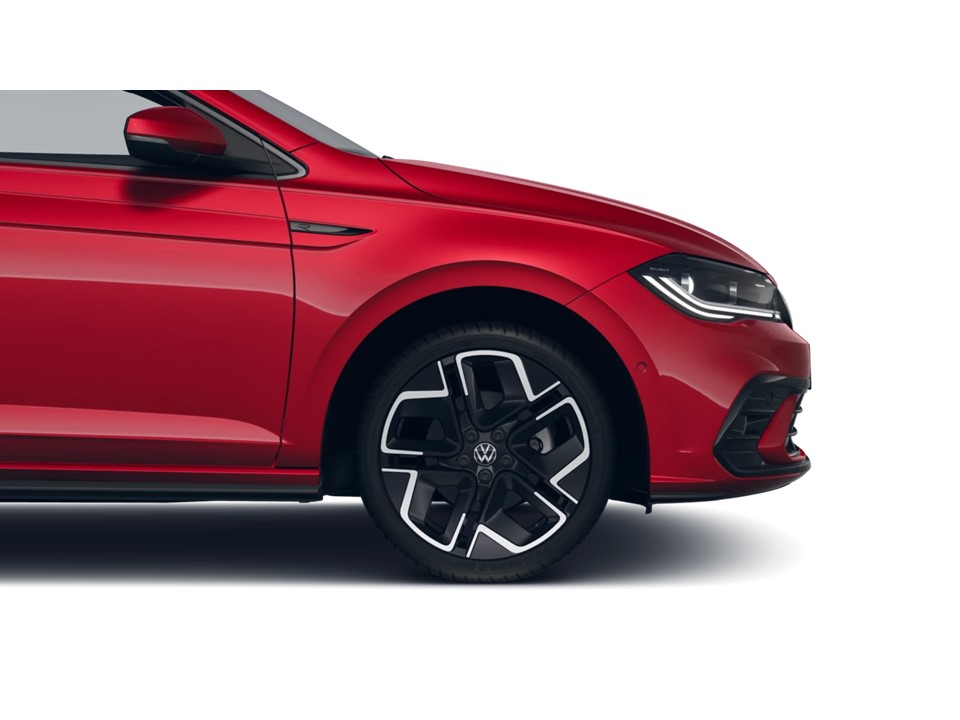 Volkswagen Polo 1.0 R-LINE DSG MATRIXLED NAVI CAM SITZHZG